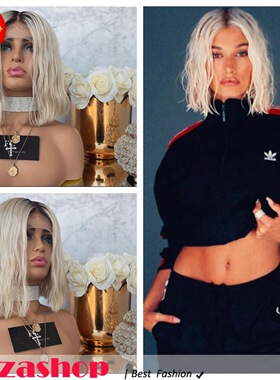 Europe women fashion short bobo hair wigs cosplay hair 假发