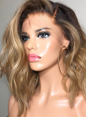 Europe women hooded short hair brown cosplay wigs 假发 eBay