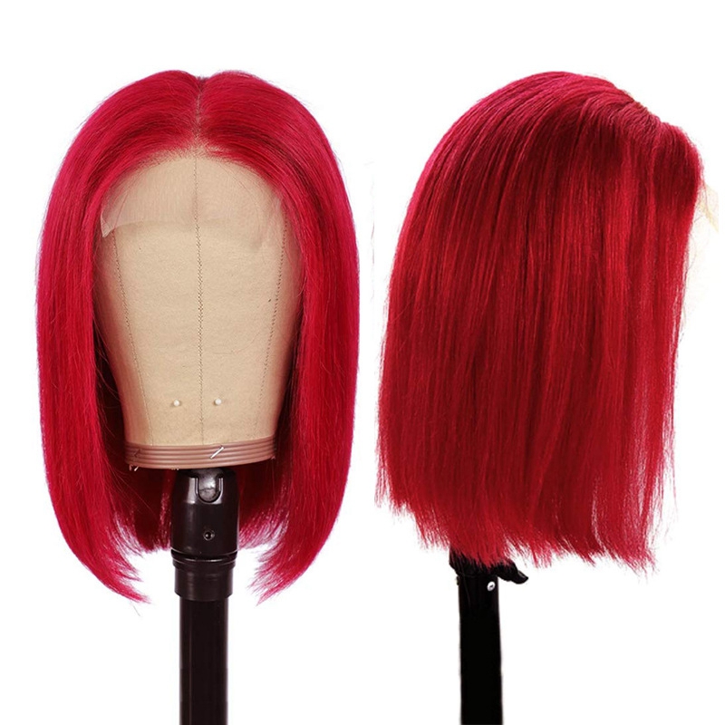 Cosplay girls short bobo wigs nature hairline wholesale ins