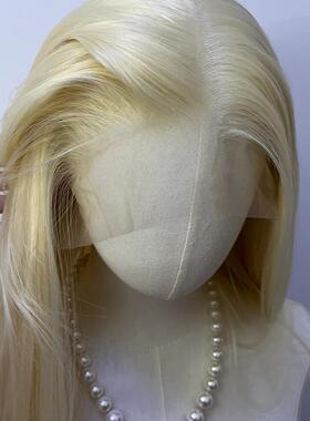 【福利款】13×6手钩超大蕾丝面积头顶随意分高温丝假发 做造型