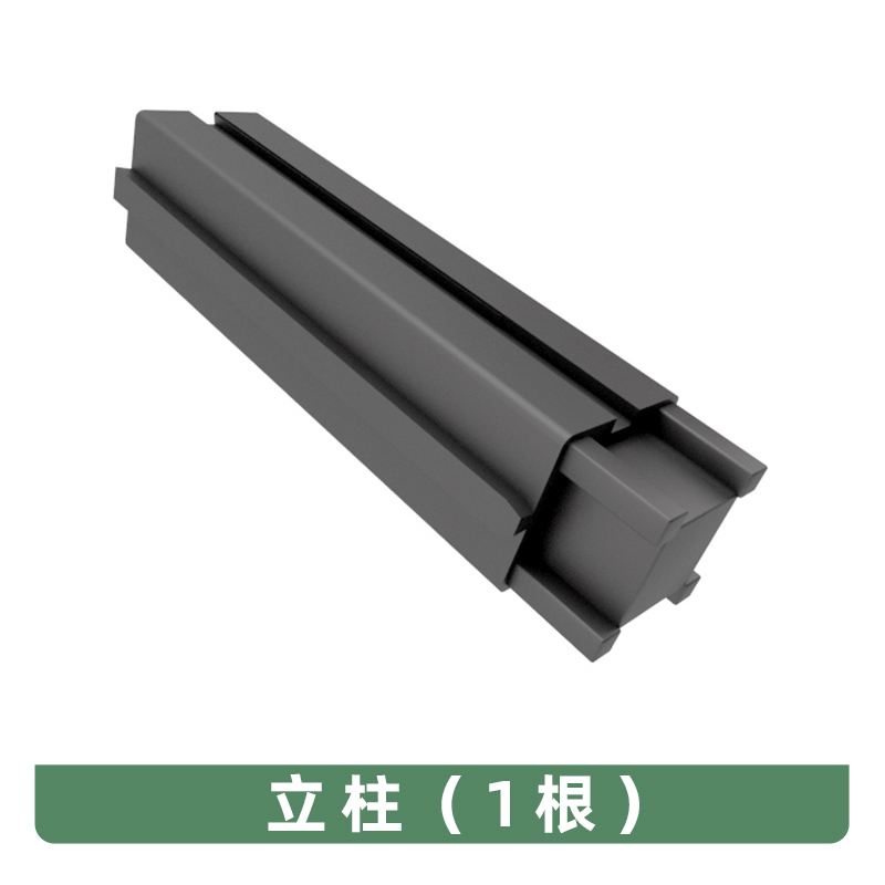 新款北欧风塑料种植箱花盆灰色