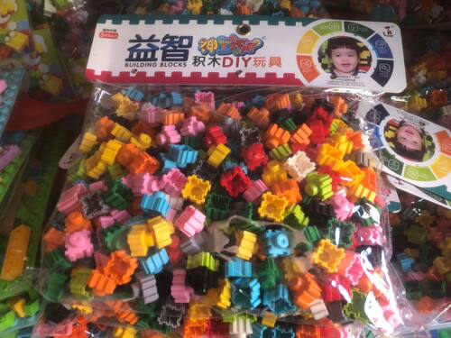 益智巧匠积木玩具新款神功DIY