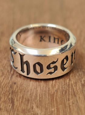 天选之人s925纯银戒指欧美风格