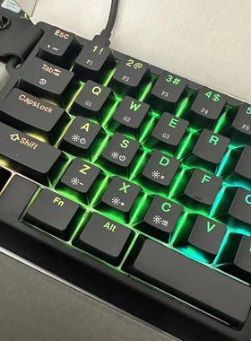 ZUOYA HE30单手磁轴键盘8K电竞打瓦无畏契约快速触发急停游戏键盘