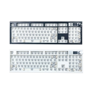 GMK104三模机械键盘蓝牙gasket结构无线麻将音静音客制化热插拔