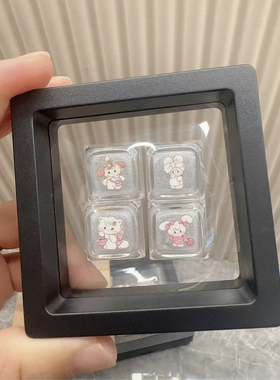 可爱键帽机械键盘磁轴可用透光个性键帽卡通动漫女生可爱礼物键帽