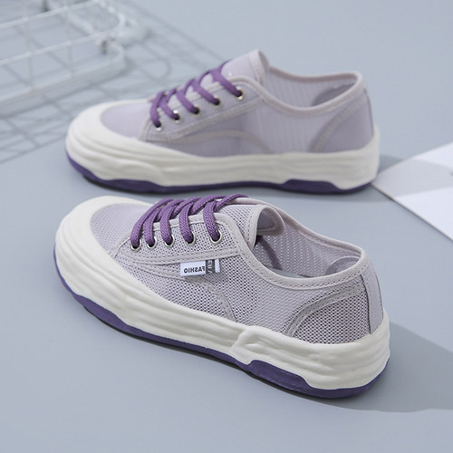 女鞋2026新款夏季网纱凉鞋