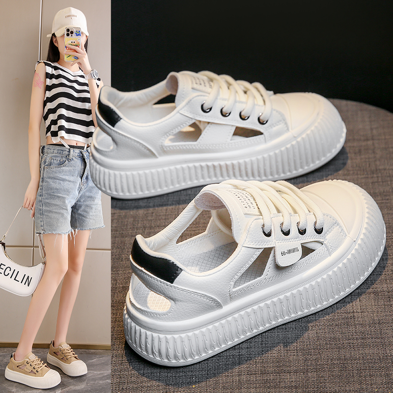 透气运动凉鞋女夏季新款包头