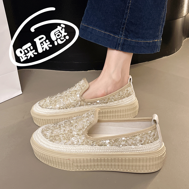 女鞋时尚休闲渔夫鞋女