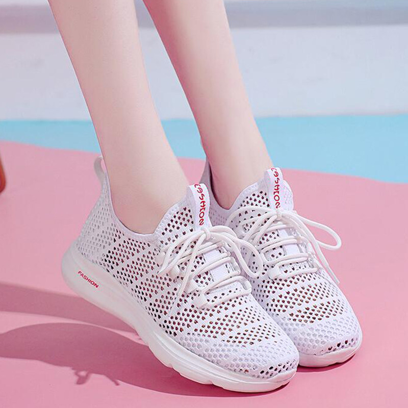 春夏网鞋女透气网面2026新款轻便运动鞋网眼跑步鞋大码0307z