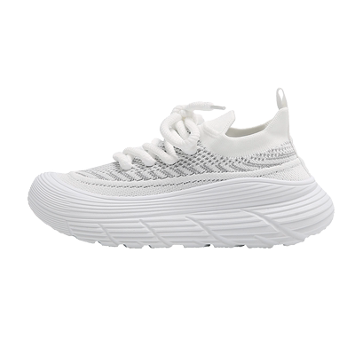 踩屎感超软莆田运动鞋女夏季休闲网布鞋透气飞织椰子鞋轻便跑步鞋