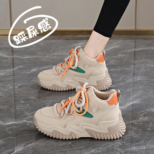 女鞋爆款运动休闲潮鞋
