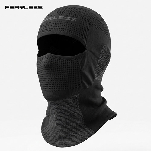 FEARLESS摩托车头盔内头套内胆帽内衬冬季透气保暖骑行面罩护脸