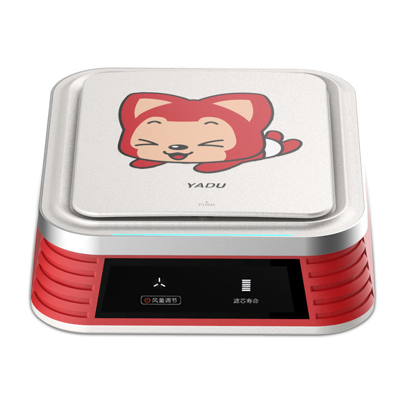 汽车车用车载空气净化器除甲醛二手烟PM2.5亚都KJ23F-ALI01