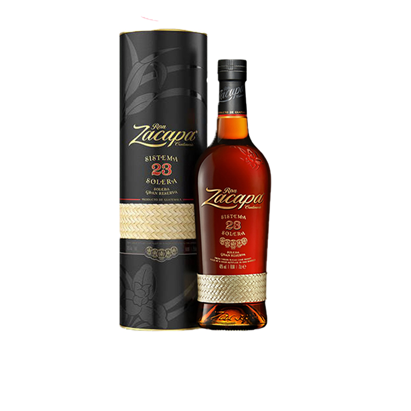 萨凯帕23年索莱拉珍藏朗姆酒 zacapa rum莱姆酒 洋酒 高档基酒
