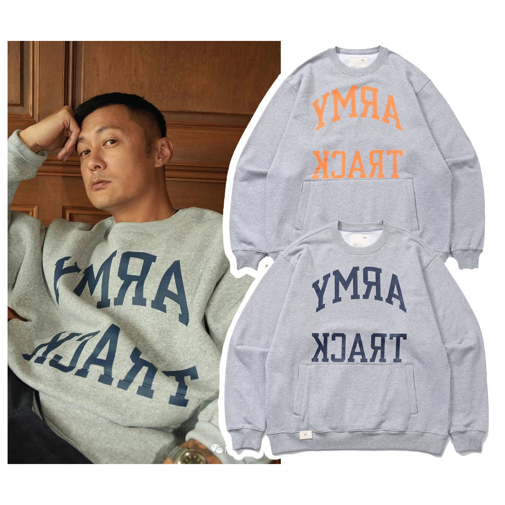 余文乐同款SWEATER圆领卫衣