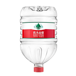 农夫山泉19升桶装水12.9L*2桶家庭煮饭泡茶水大瓶饮用水非矿泉水