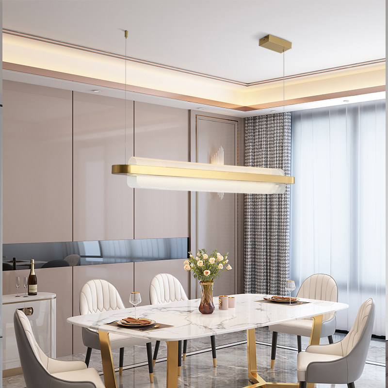 意大利设计师创意个性艺术吧台灯现代简约办公室极简轻奢餐厅吊灯