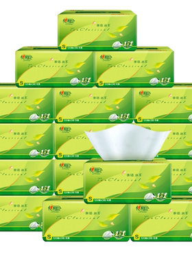 心相印茶语系列120抽3层20包抽纸