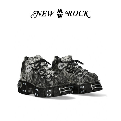 NEWROCK中帮厚底鞋24限定新款