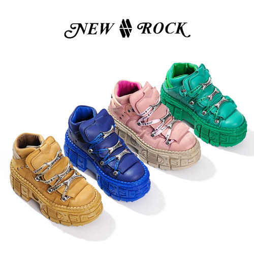NewRock美金松糕厚底鞋