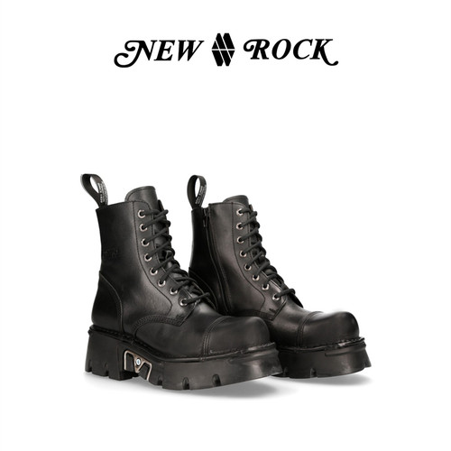 NewRock西班牙进口真皮马丁靴