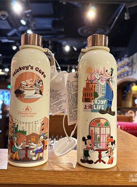 都市尊享高飞米奇不锈钢保温杯子