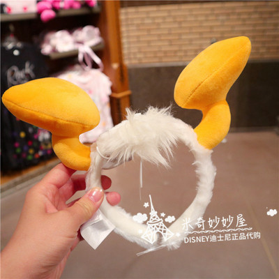 迪士尼上海卡通毛绒发箍道具头箍