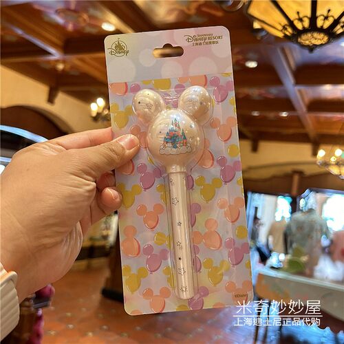 米奇头卡通圆珠笔上海迪士尼乐园