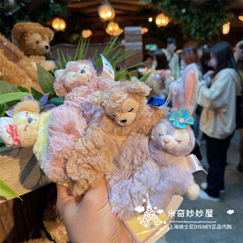 七宝兔子露露可爱发绳发饰