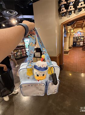 2026唐老鸭生日派对单肩斜挎包