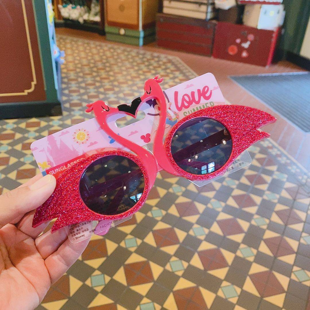 特价上海迪士尼国内代购米妮太阳镜儿童墨镜可爱装扮眼镜时尚礼物