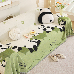 简约小清新沙发巾盖布雪尼尔防滑耐磨沙发垫一片式全盖沙发套罩