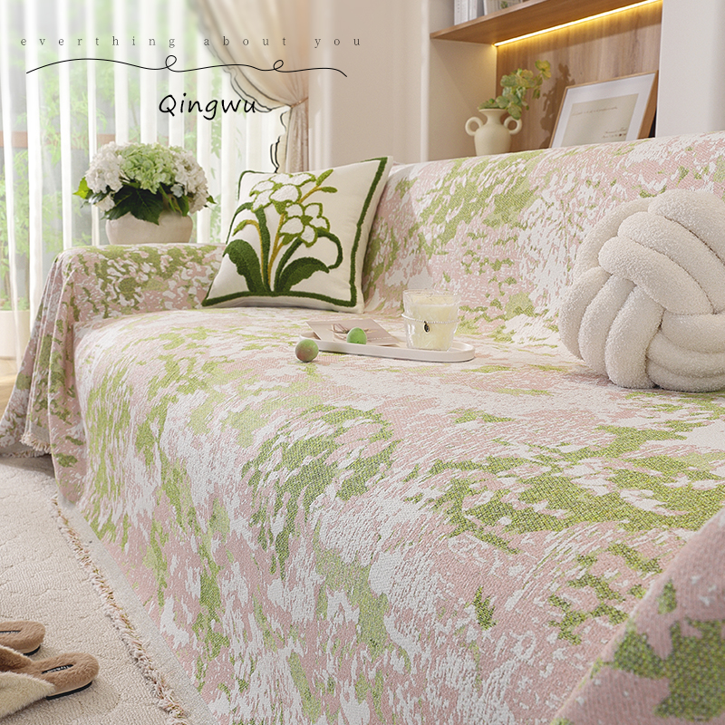 小清新沙發蓋布四季通用全蓋