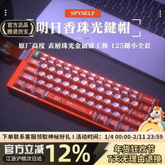 EVA明日香主题PBT热升华珠光金属漆键帽磨砂佐赫zh980 mg75pro