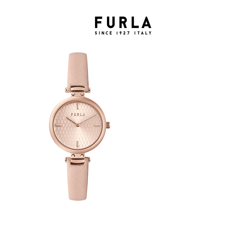 FURLA石英女士时尚简约手表