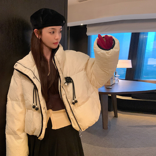 短款 P265 国风90羽绒服 9505 控价388 2B233 现货