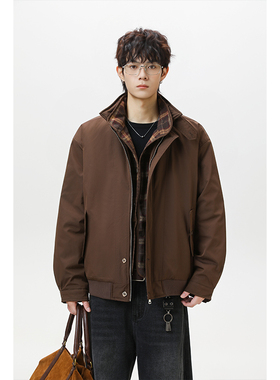 特P105 无差价冬季5808加棉款棉衣外套-HY8555 无影墙