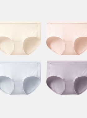 山姆Member's Mark莫代尔女士内裤 4条装混色