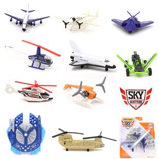 TOPGUN火柴盒飞机GLR68城市英雄系列直升机战斗机合金航模sky玩具