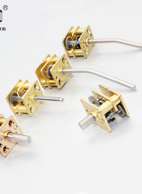 JGA12齿轮减速箱 12变速器 12GAN20电机 12GAN30减速电机金属牙箱