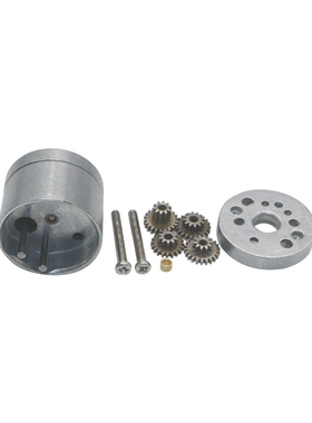 25mm减速箱可配300电机310电机2418电机370电机371电机直齿减速箱