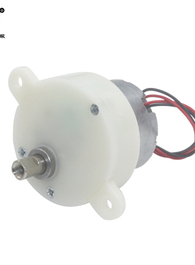 JS30微型直流电动机 直流减速电机 低噪音玩具齿轮减速马达 DC6V