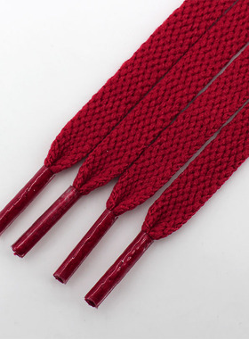 深红色鞋带男女扁平形AJ1AF1休闲运动旅游鞋跑步布板帆布鞋高低帮