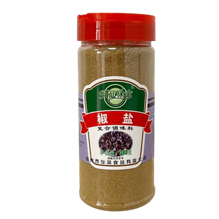 知仙味全蒜香椒盐粉正宗家用烧烤排骨皮皮虾复合调味料撒蘸料私焙