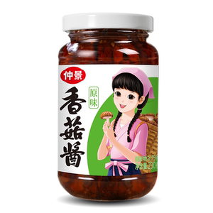 仲景香菇酱拌饭拌面蘑菇酱私焙