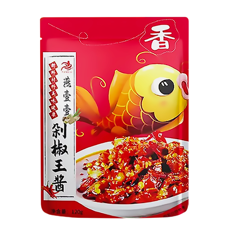 燕壹壹剁椒鱼头专用辣椒酱