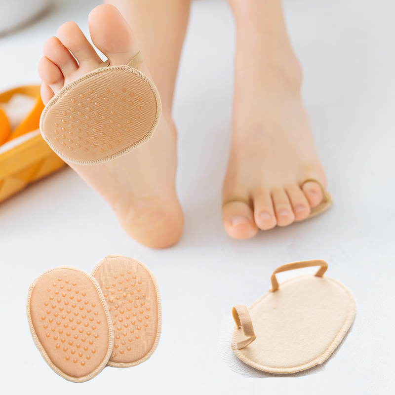 袜子女硅胶半码垫凉鞋人字拖袜套