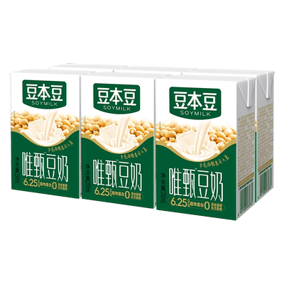 豆本豆燕麦豆奶营养早餐