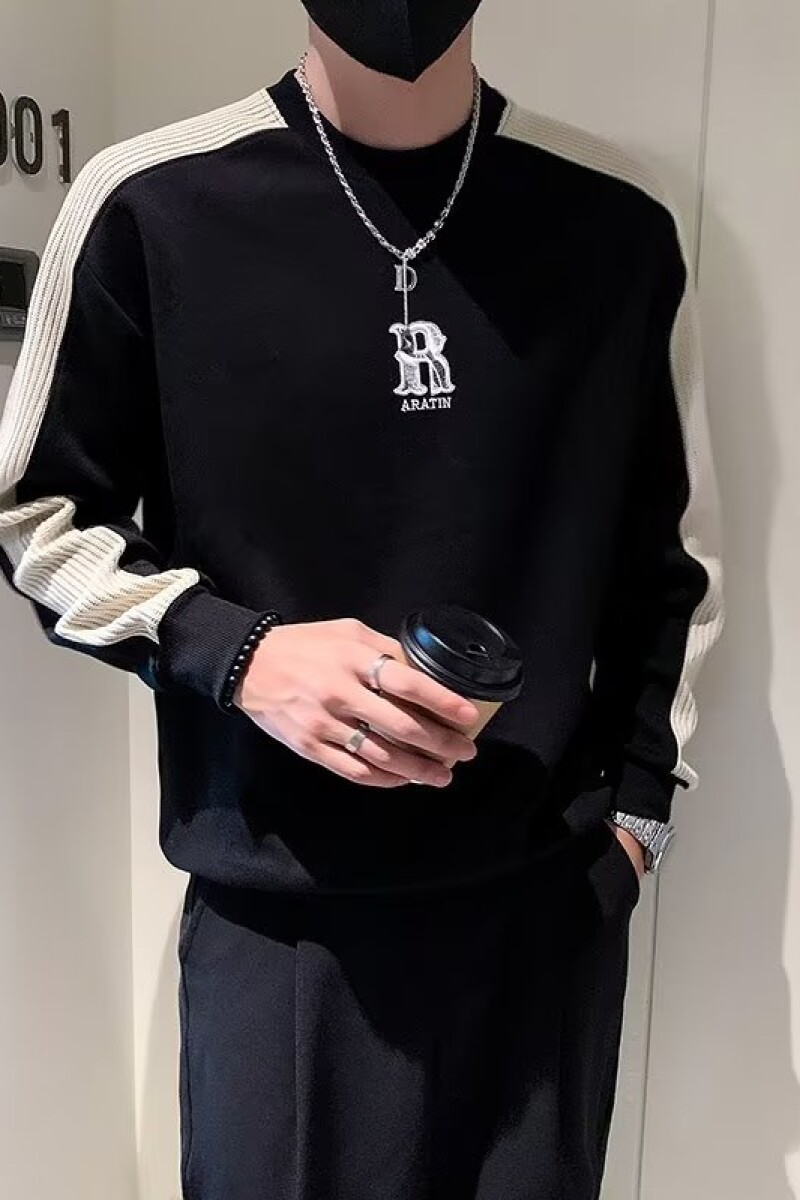 网络图秋季新款圆领长袖卫衣男青年宽松套头上衣712-5-A116-P45,男装卫衣,星座1112-5（原712-5）